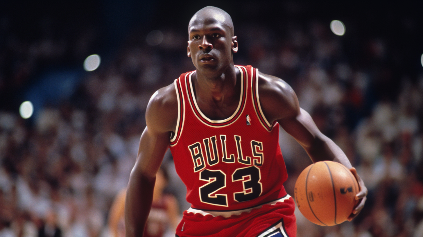 Michael jordan best sale playing basketball 219