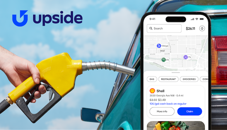 Earn cash back on gas!